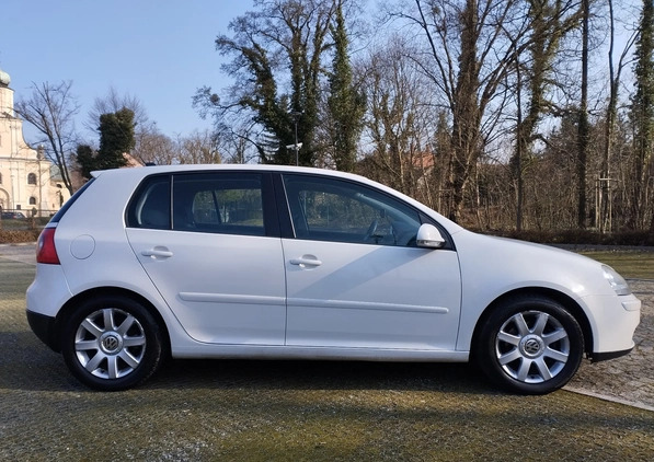 Volkswagen Golf cena 13500 przebieg: 249000, rok produkcji 2008 z Gliwice małe 352
